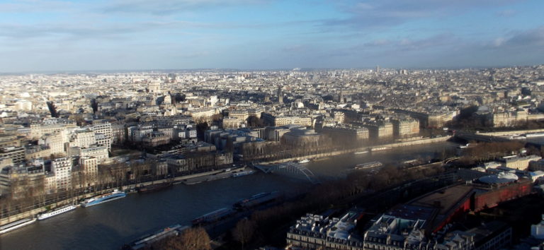 Silvestr v Paříži - cestování po Evropě