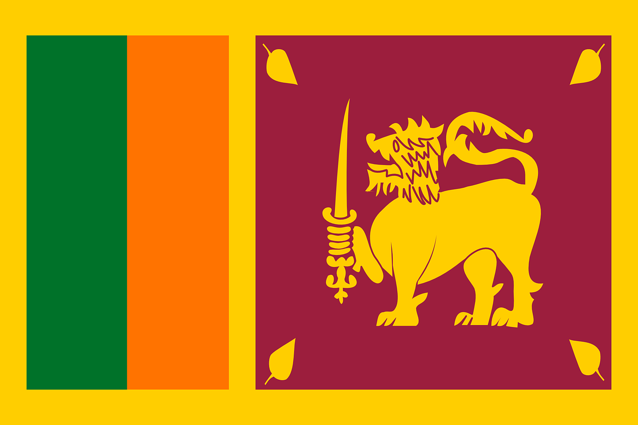 Sri Lanka vlajka