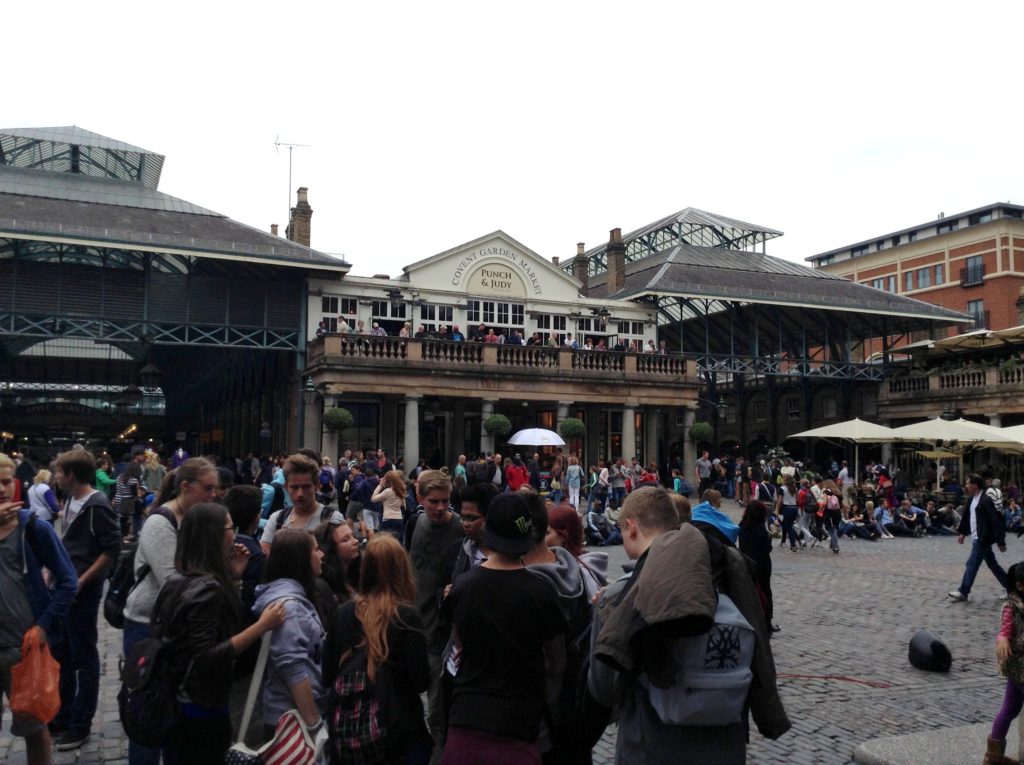 Covent Garden,  Cestopis Severovýchodní Anglie