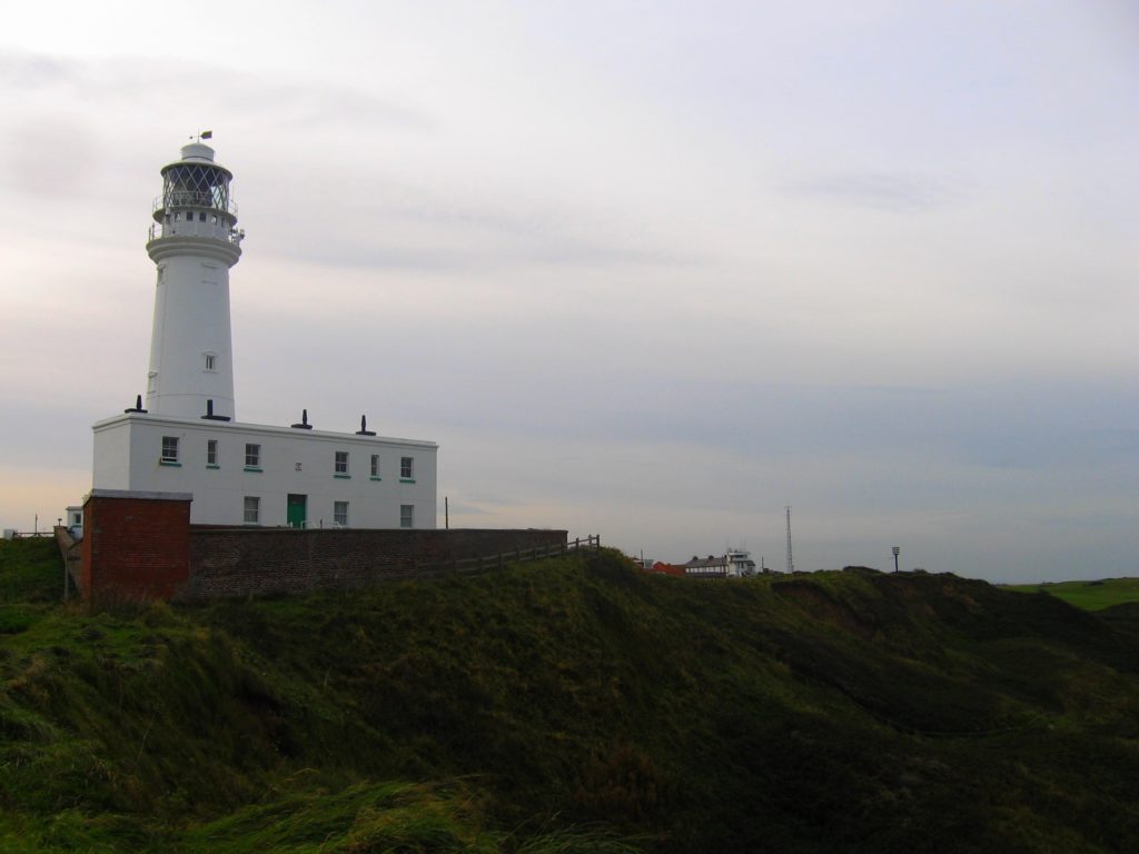 Maják Scarborough a Flamborough Head - cestopis Severovýchodní Anglie