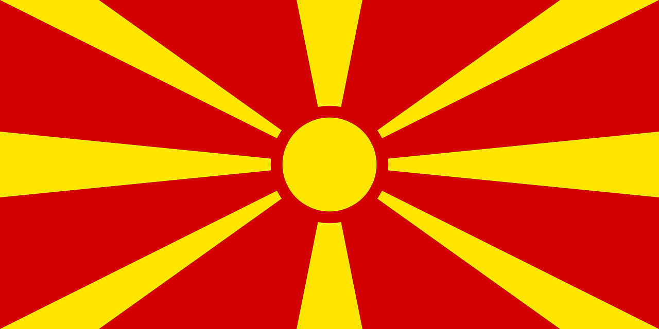 Makedonie vlajka