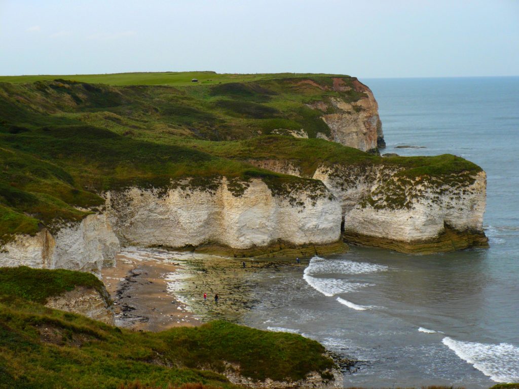 Zátoka-Scarborough a Flamborough Head - cestopis Severovýchodní Anglie