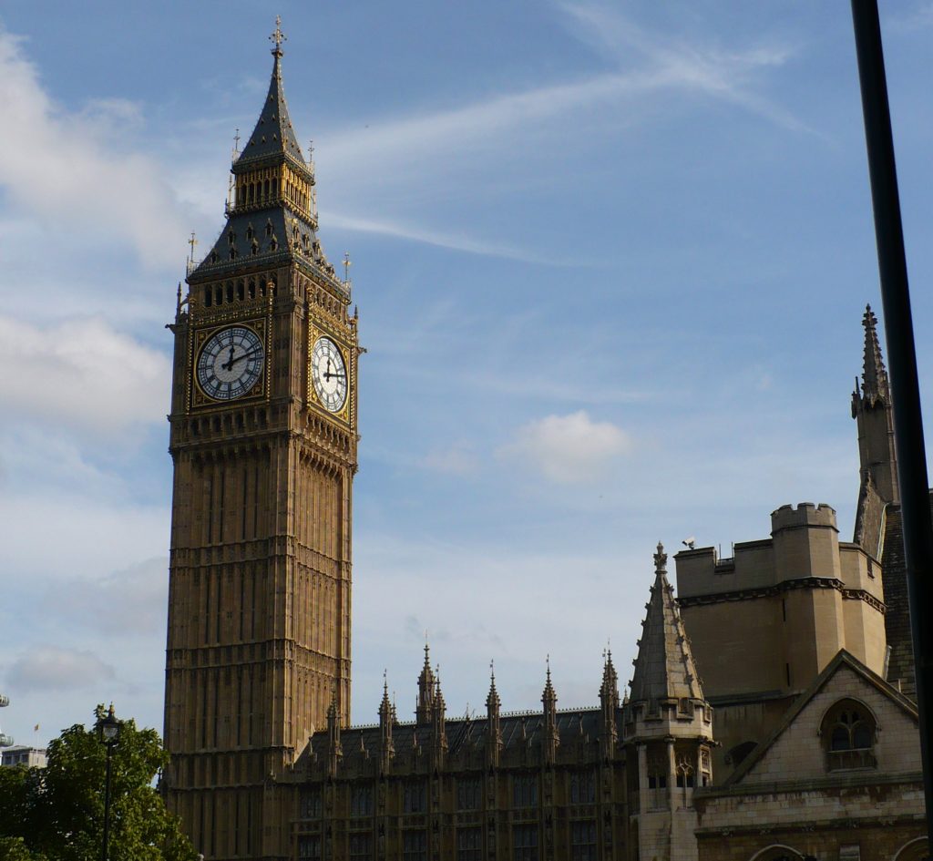 Big Ben, https://cestopisnydenik.cz/cestopis-londyn-netradicni-mista/