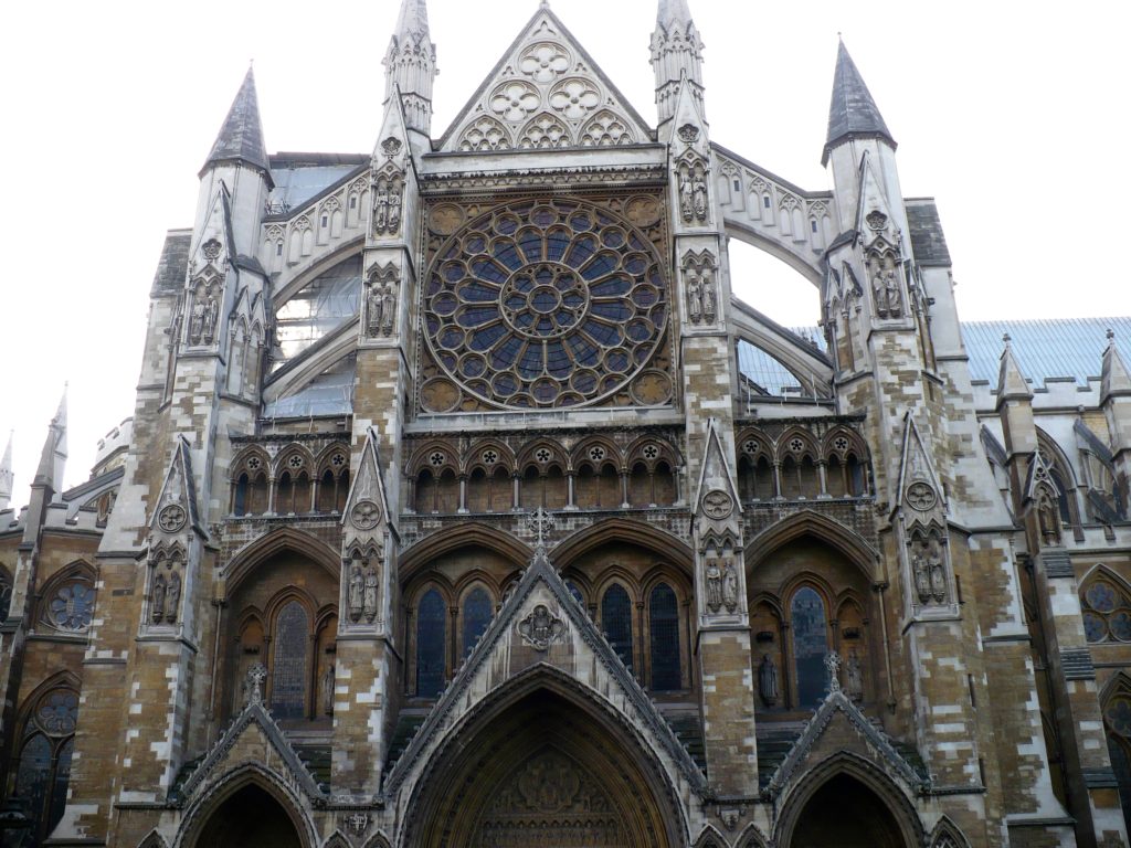 Westminster Abbey, Londýn - Cestopis Severovýchodní Anglie