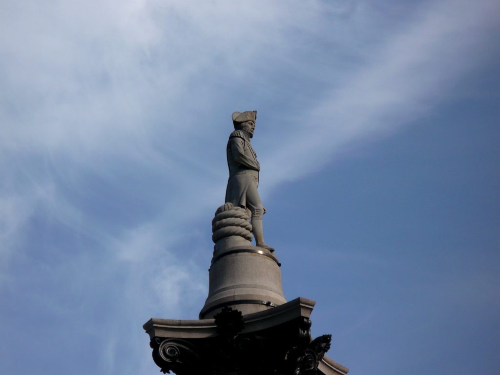 Trafalgar Square, Londýn - Cestopis Severovýchodní Anglie