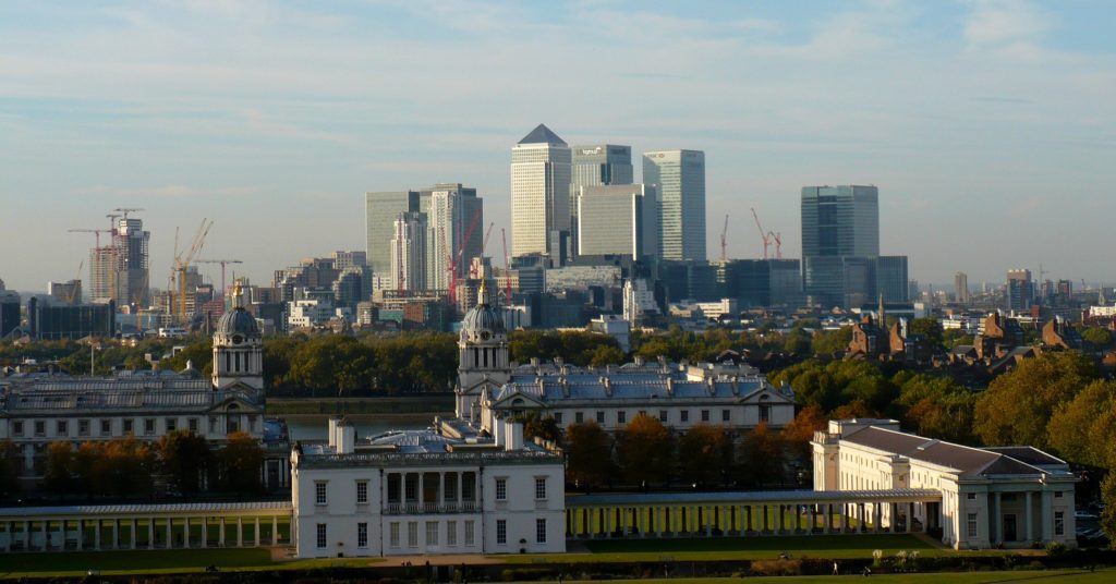 Greenwich, cestopis Severovýchodní Anglie