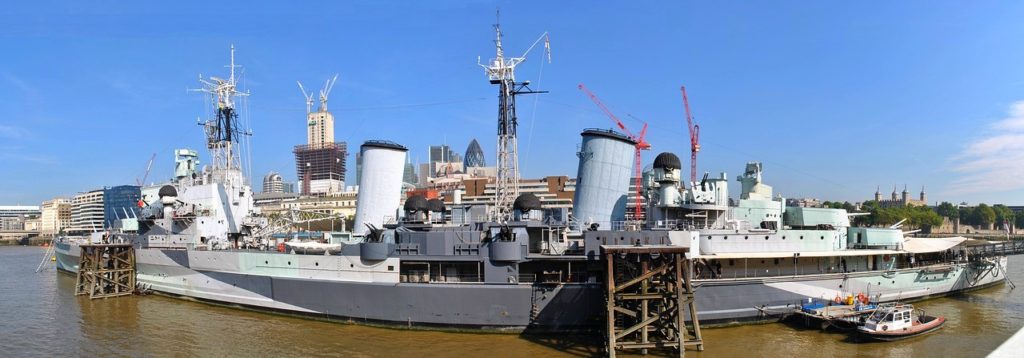 HMS Belfast, Londýn