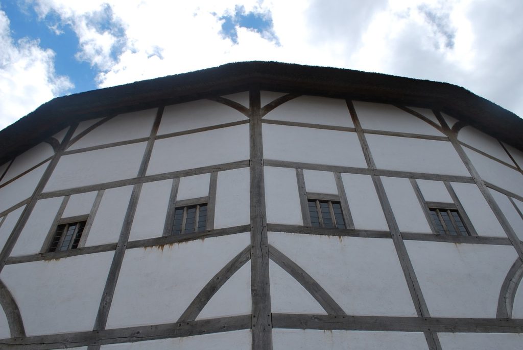 Shakespeare globe, Cestopis Severovýchodní Anglie