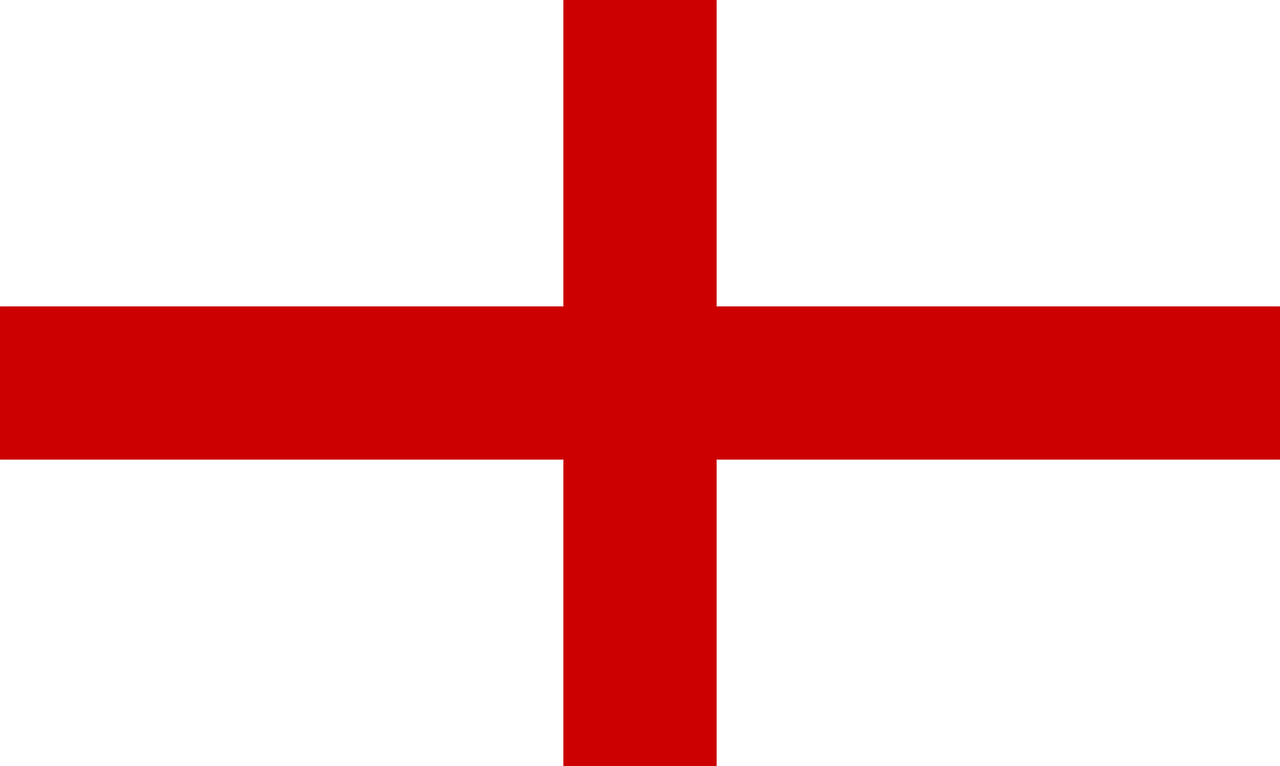 vlajkaAnglie - cestopis severovýchod Anglie
