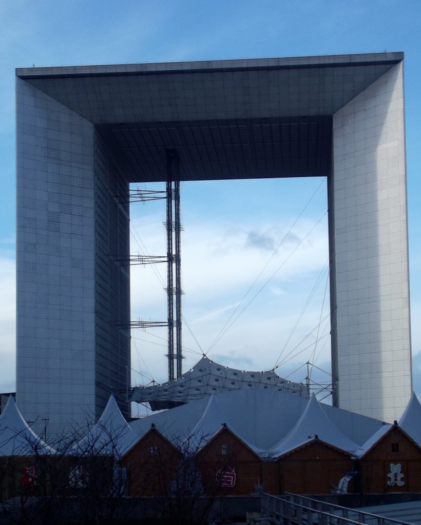 Paříž - cestopis, Grande Arche