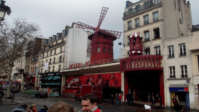 Cestopis Paříž přes Silvestra - Moulin Rouge