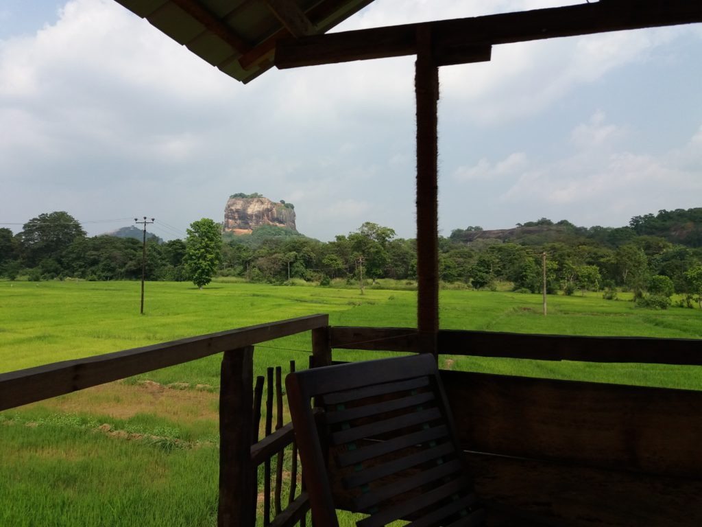 Sigiriya, cestopis Srí Lanka