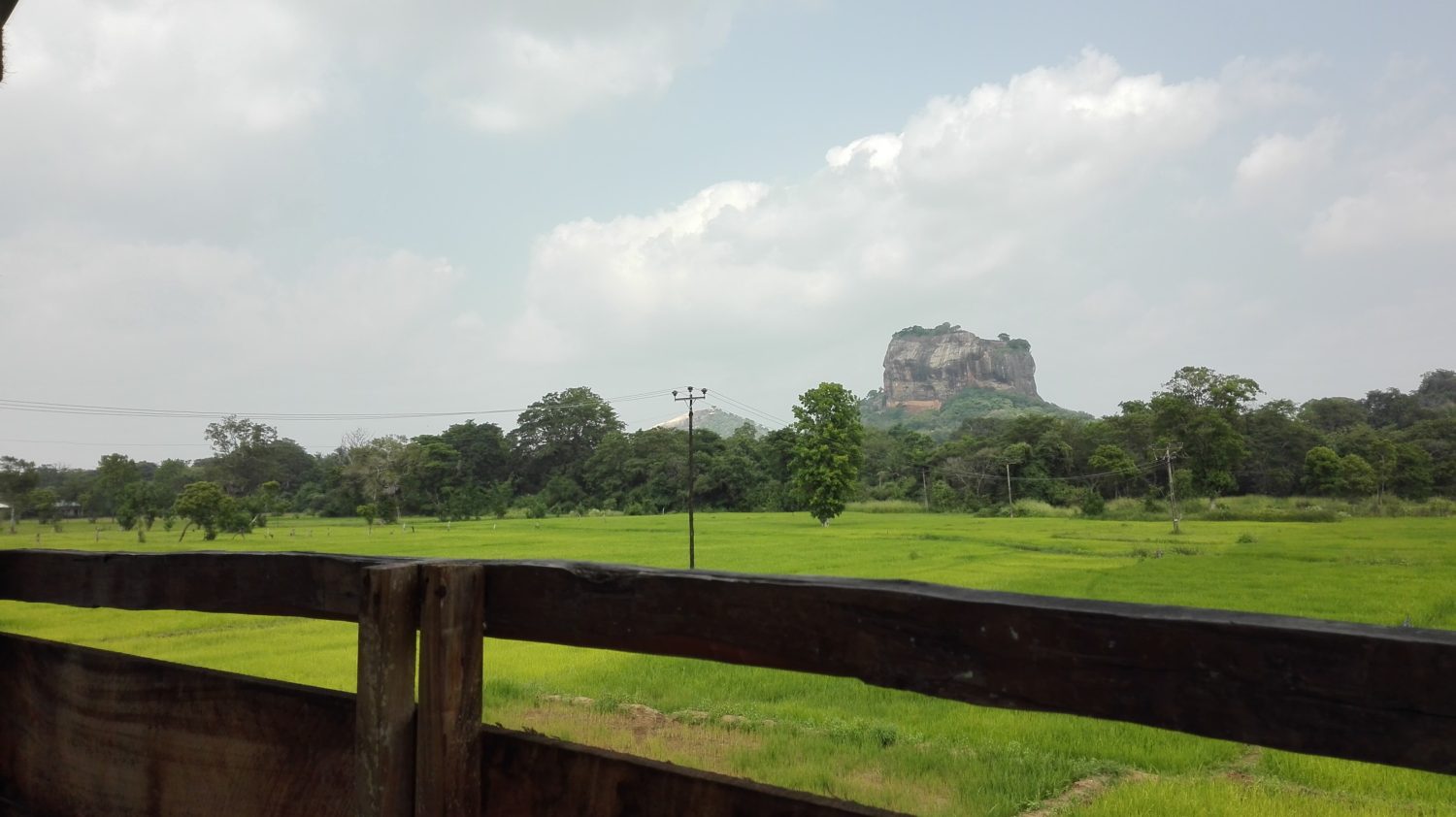 Sigiriya, cestopis Srí Lanka
