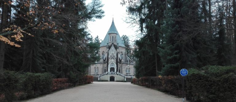 Schwarzenberská hrobka, výlet do Třeboně