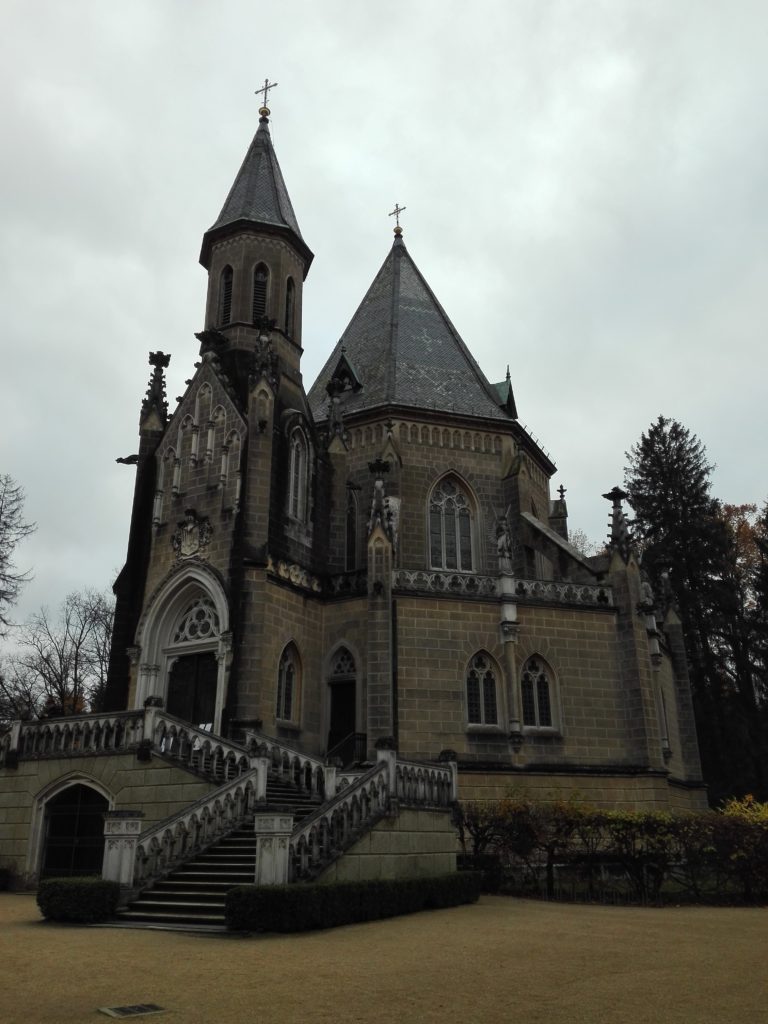 Schwarzenberská hrobka, výlet do Třeboně