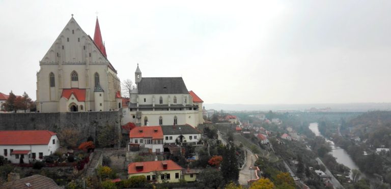 kostel sv. Mikuláše, výlety po ČR, Znojmo