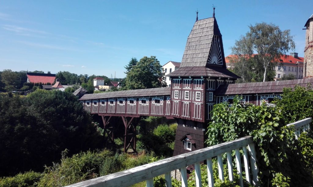 Dřevěný most, výlet Nové Město nad Metují