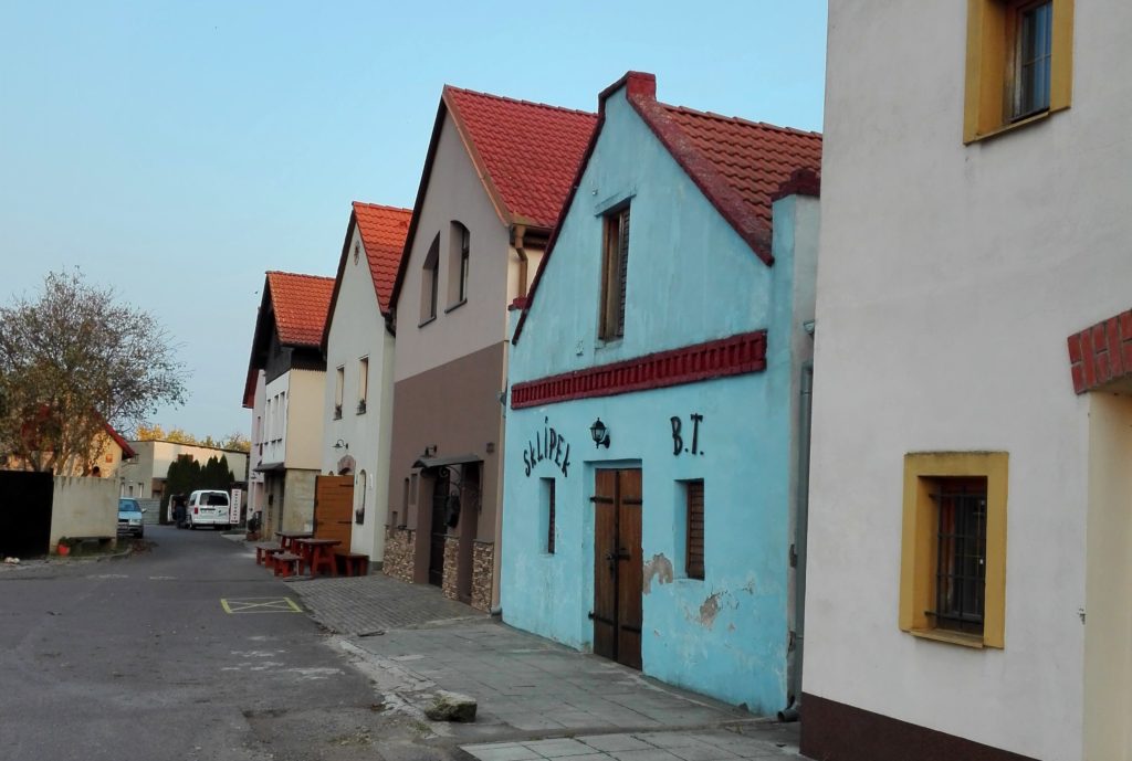 Sklepní ulička Nový Šaldorf - Sedlešovice