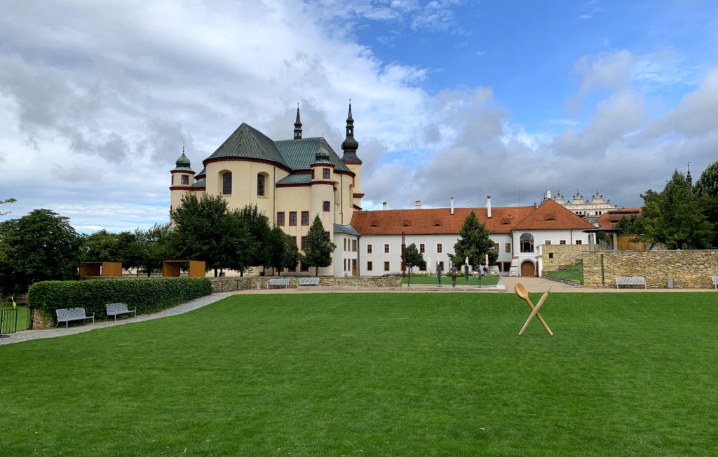 piaristický chrám Nalezení sv. Kříže