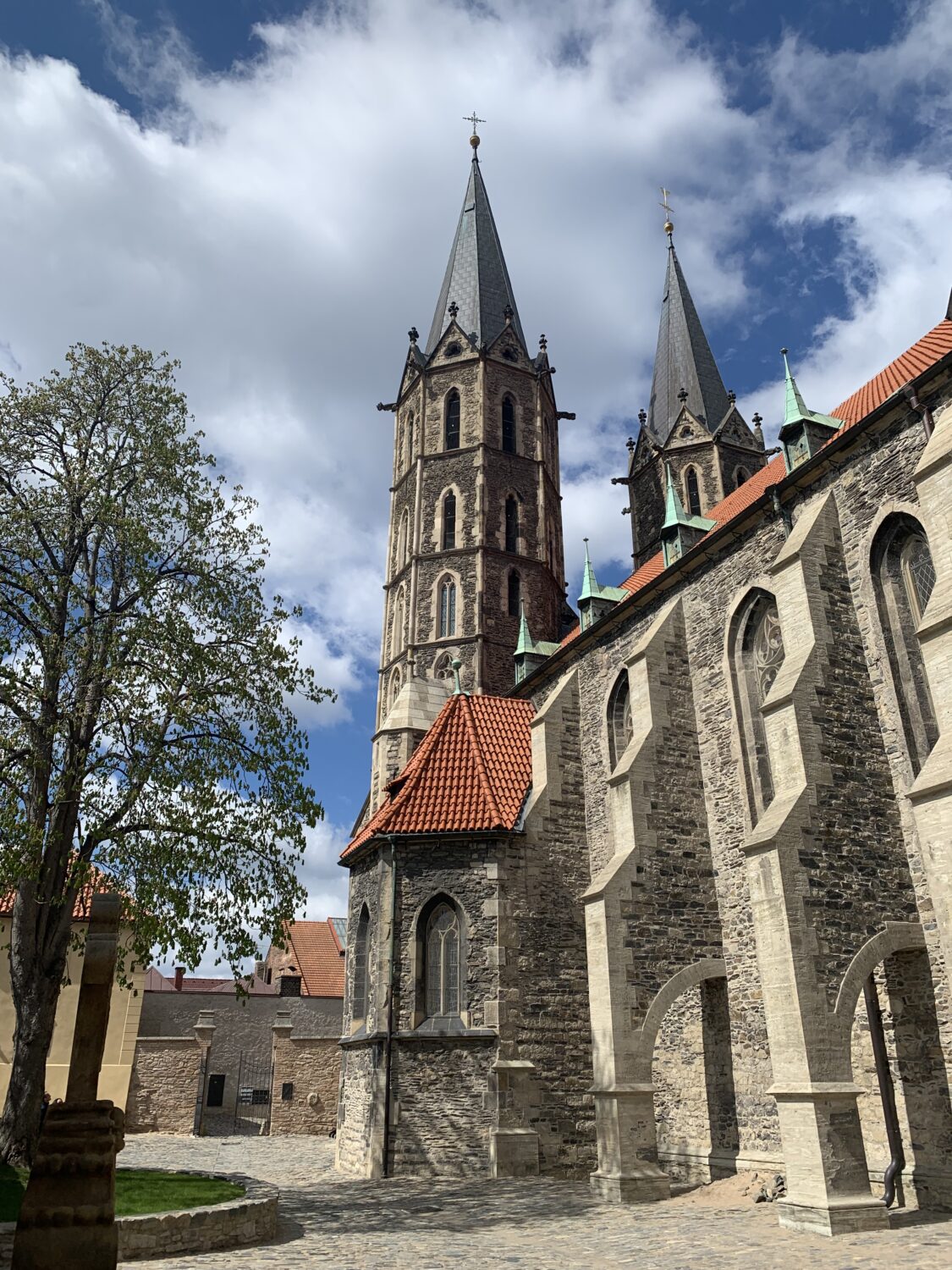 Chrám svatého Bartoloměje - výlet do Kolína