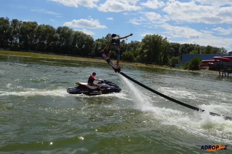 Hoverboarding Vrané nad Vltavou