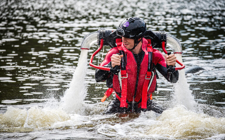 Jetpack Vrané nad Vltavou