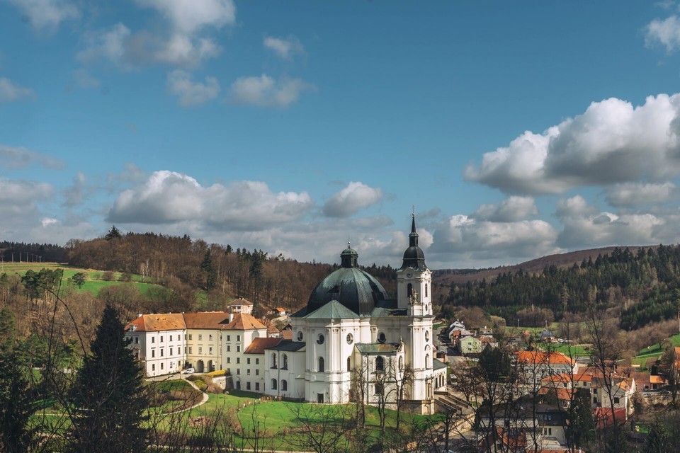 Pobyt na zámku Křtiny