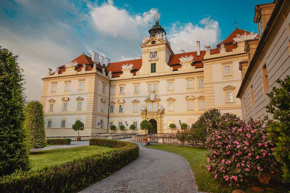 Ubytování na zámku Valtice