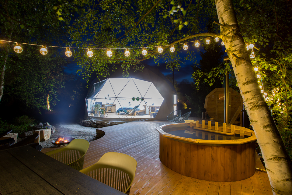 Glamping Mileč Igloo