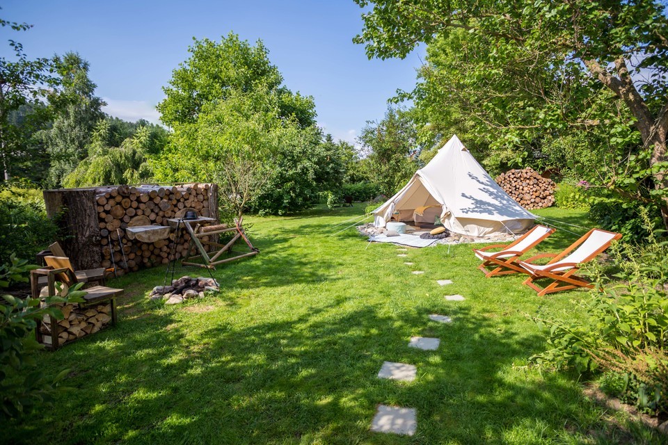 Glamping Mileč stan