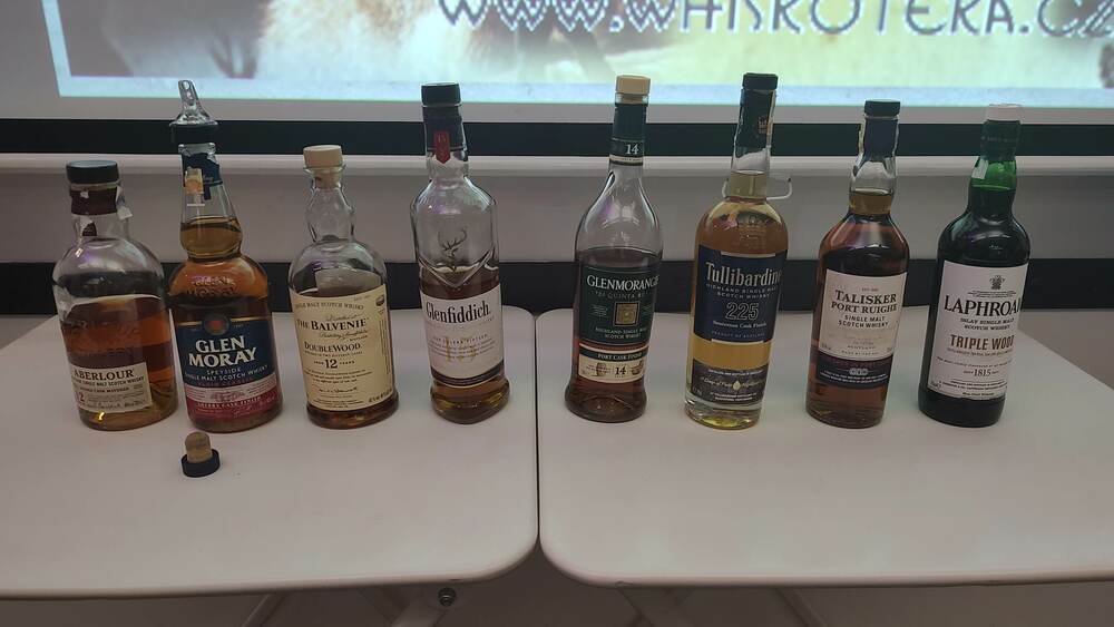 Degustace skotské whisky Brno