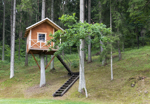 Nejlepší treehouse pobyty v ČR
