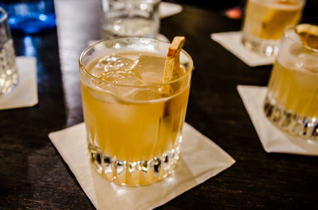 Degustace gin a tonic Praha