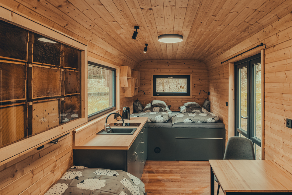 Glamping u Chomutova