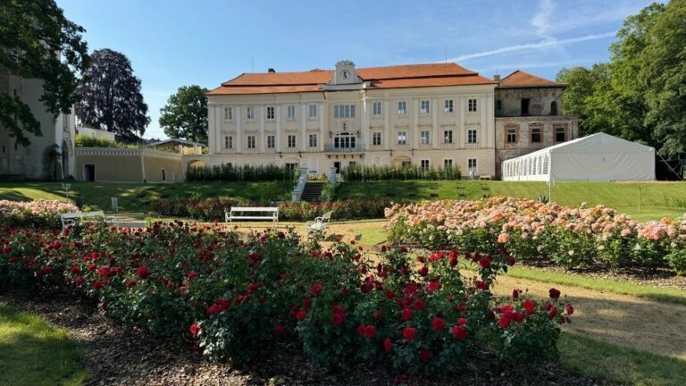 Pobyt na zámku Bystřice nad Úhlavou