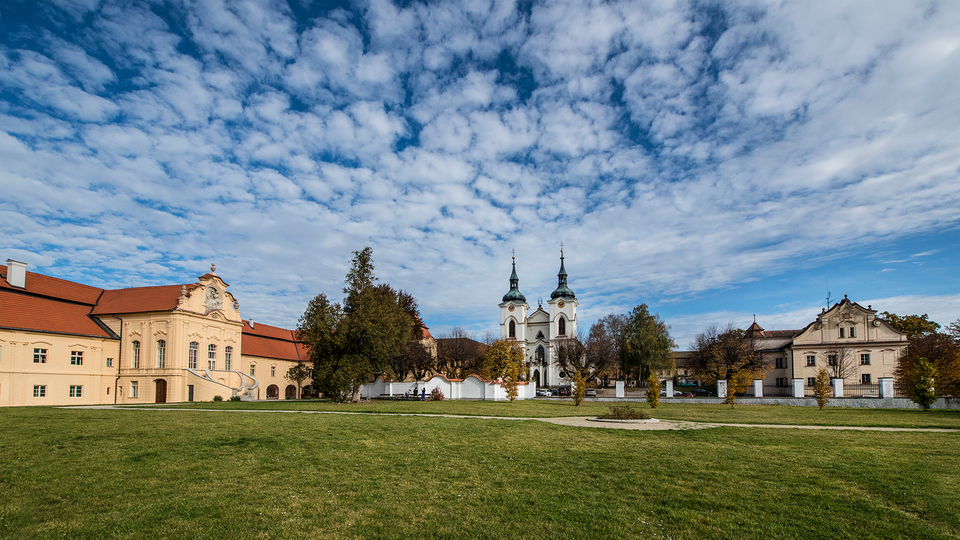 Ubytování v klášteře Želiv