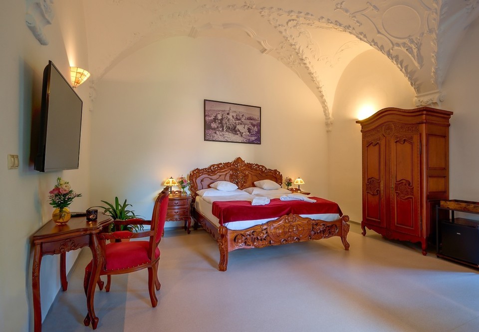 Pobyt v klášteře Želiv