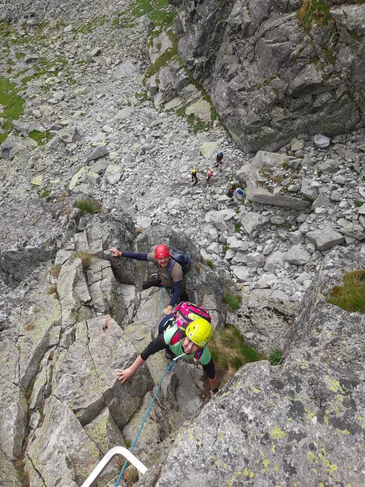 Recenze na výstup na Gerlach s průvodcem