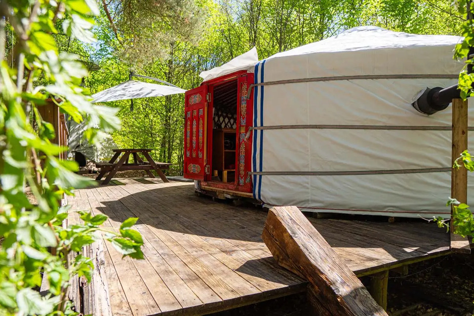 Glamping Ještěd