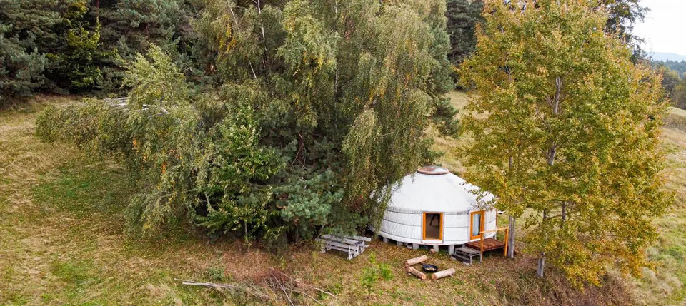 Glamping pod Ještědem