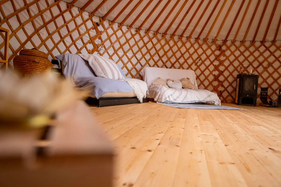 Glamping u Liberce