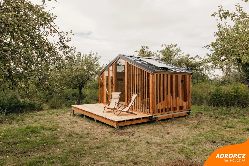 Glamping u Prahy