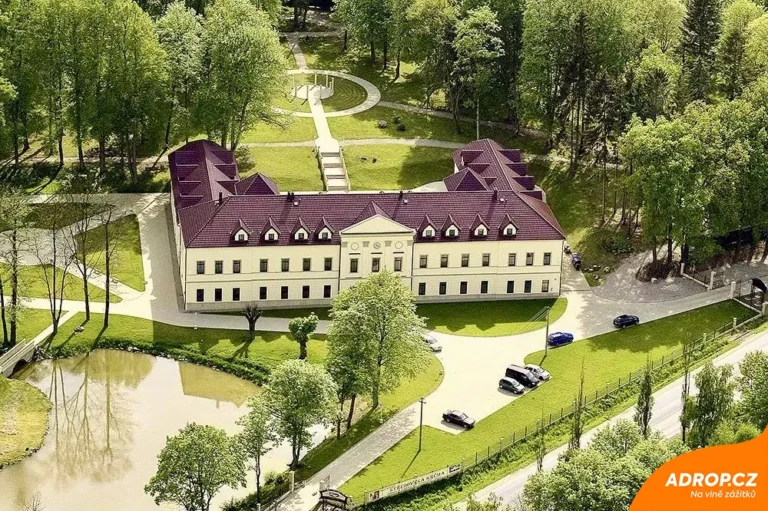 Pobyt na zámku Kamenný Dvůr