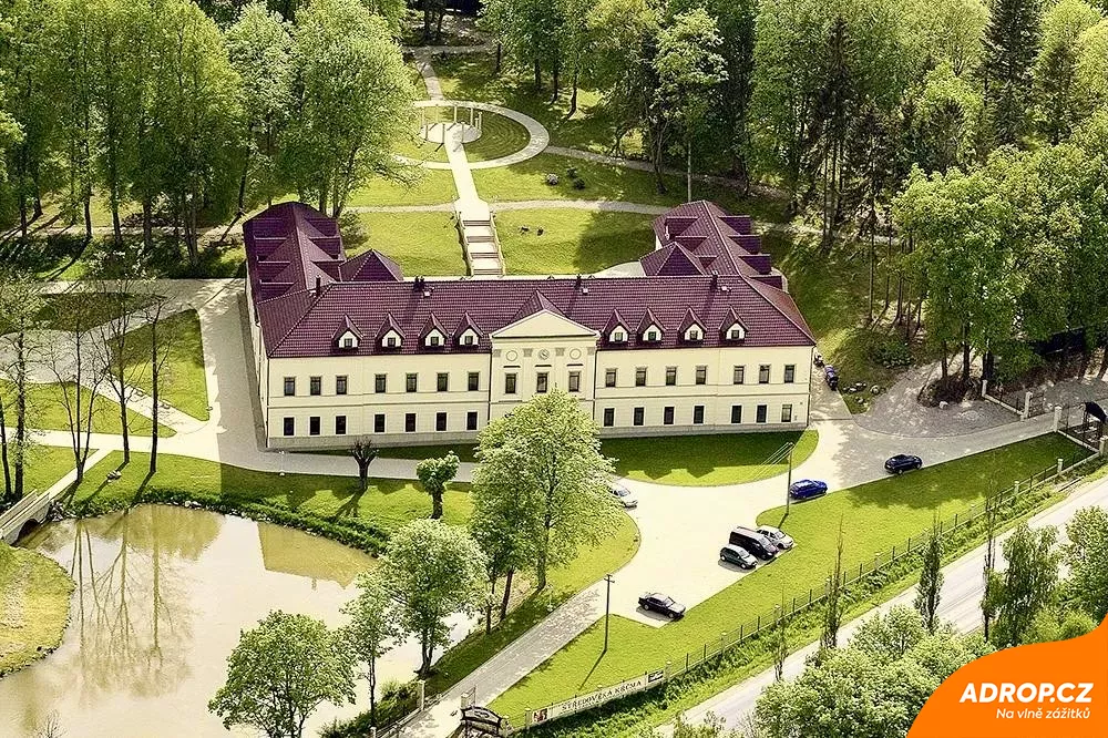 Pobyt na zámku Kamenný Dvůr