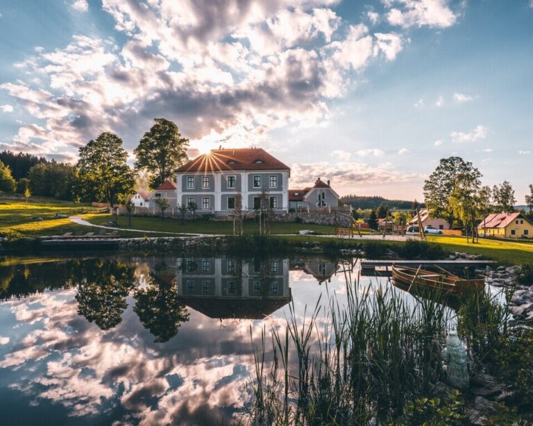 Pobyt na Lipně v aparthotelu Knížecí cesta