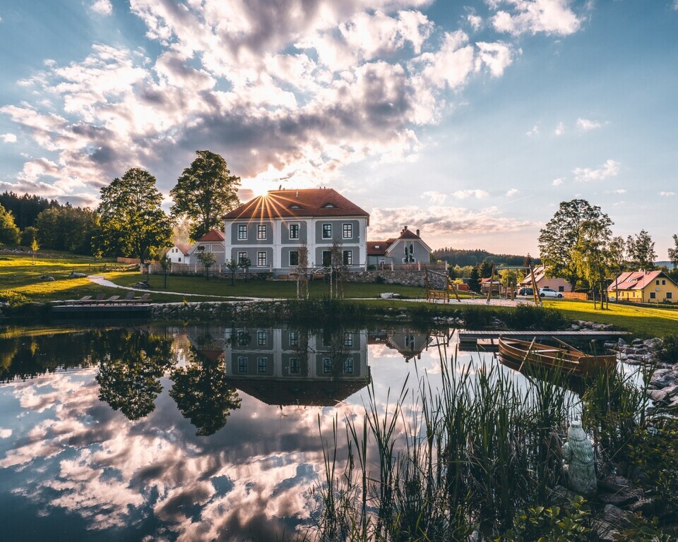Pobyt na Lipně v aparthotelu Knížecí cesta
