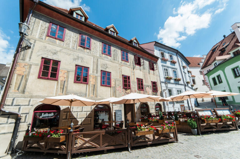 Pobyt v Českém Krulově v hotelu Krčínův dům