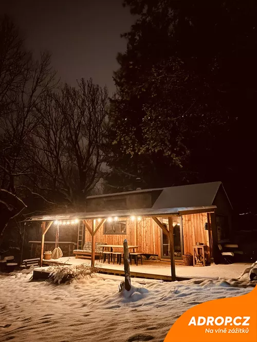 Tiny house u Prahy