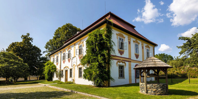 Pobyt na zámku Ostrov Zbraslavice