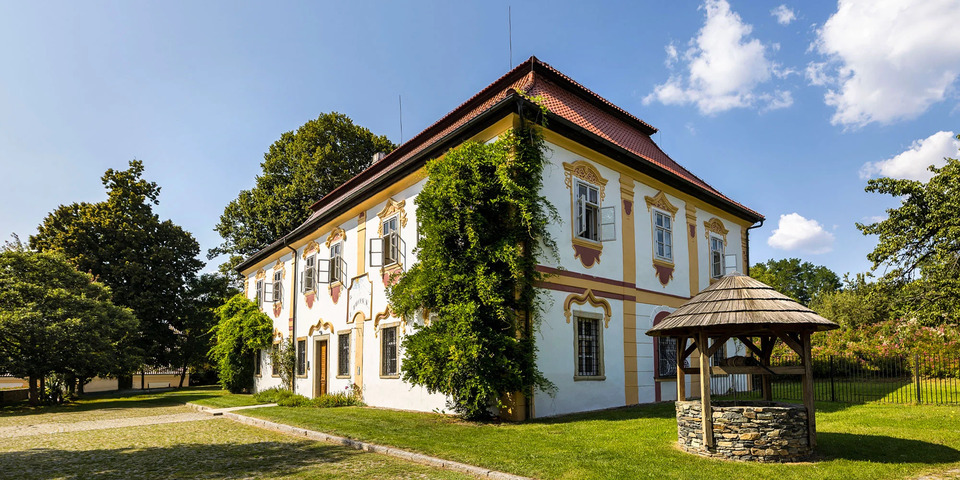 Pobyt na zámku Ostrov Zbraslavice